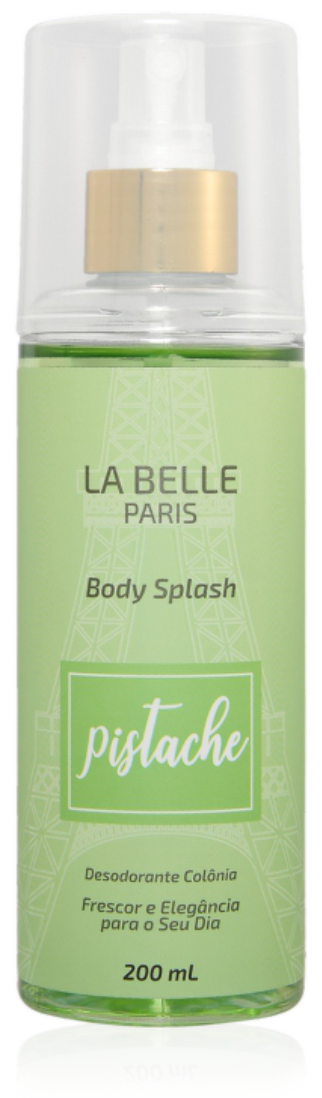 Body Splash Pistache La Belle Paris